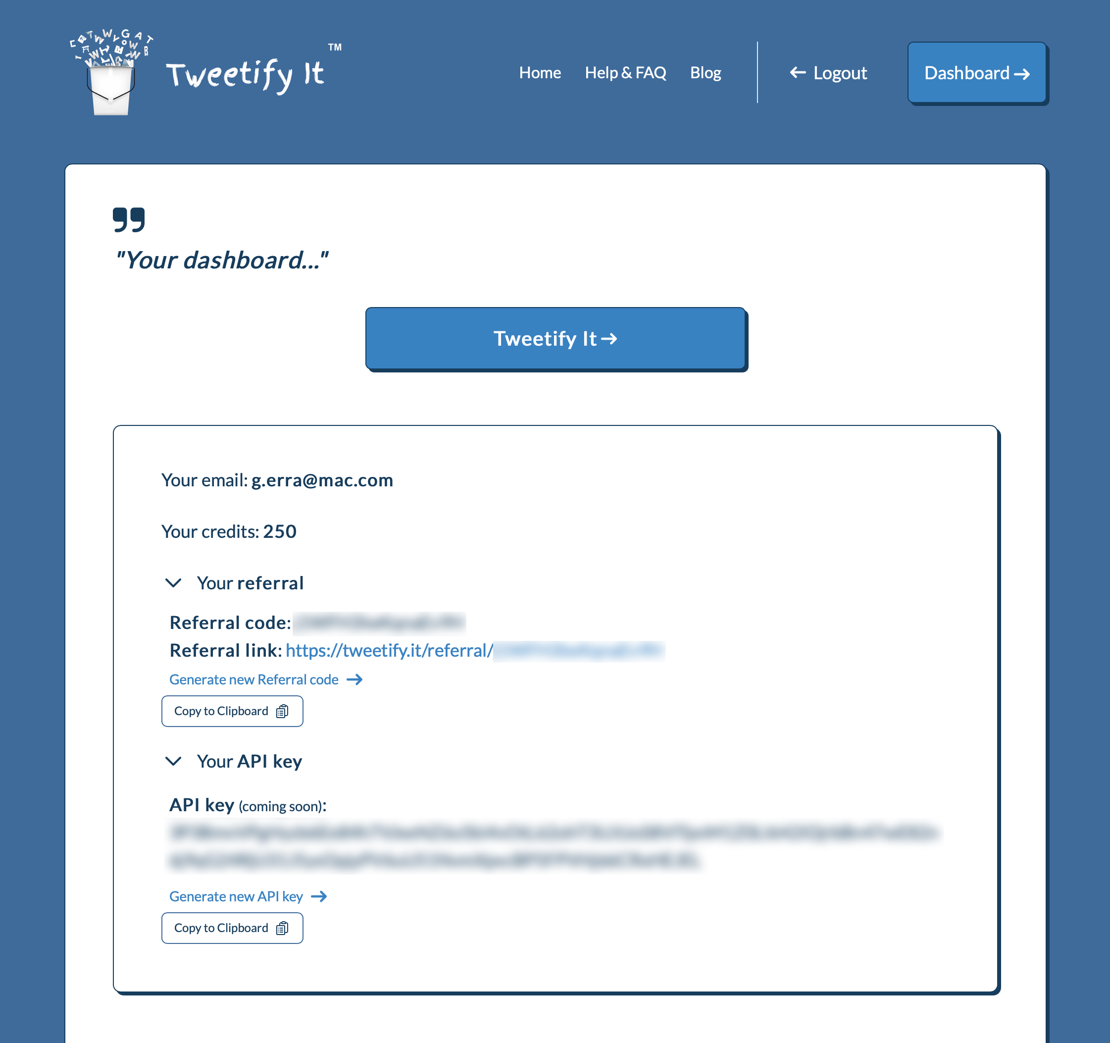 Tweetify It gallery image