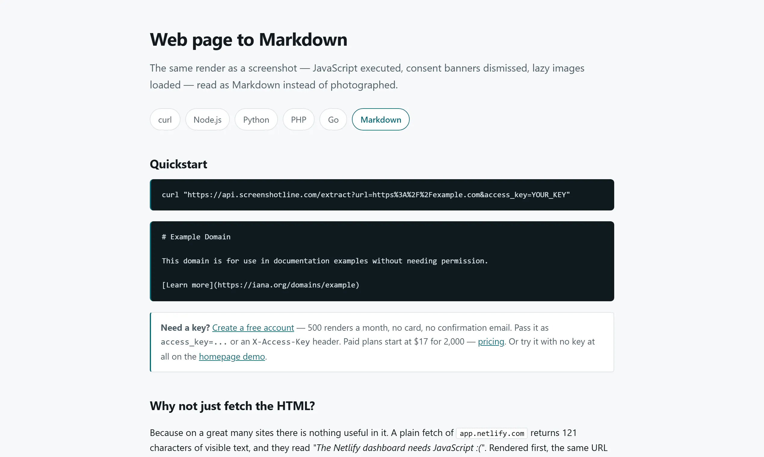 Screenshotline gallery image