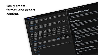 ReadmeStack gallery image