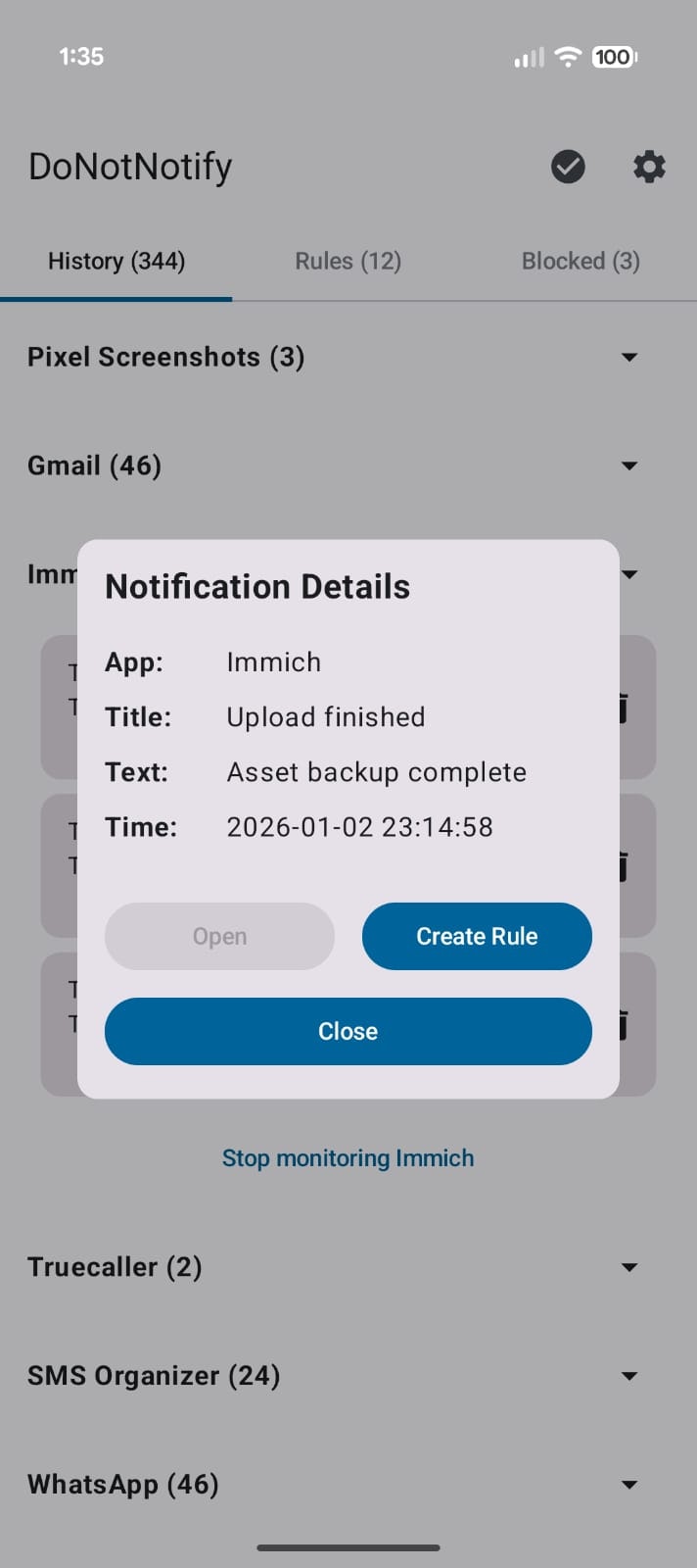 DoNotNotify gallery image