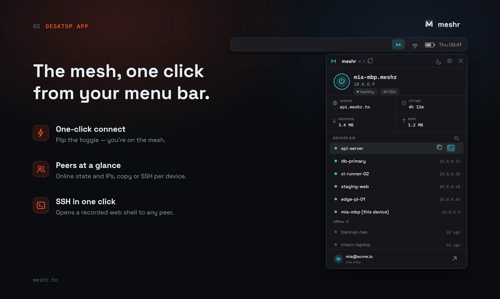 Meshr screenshot 4