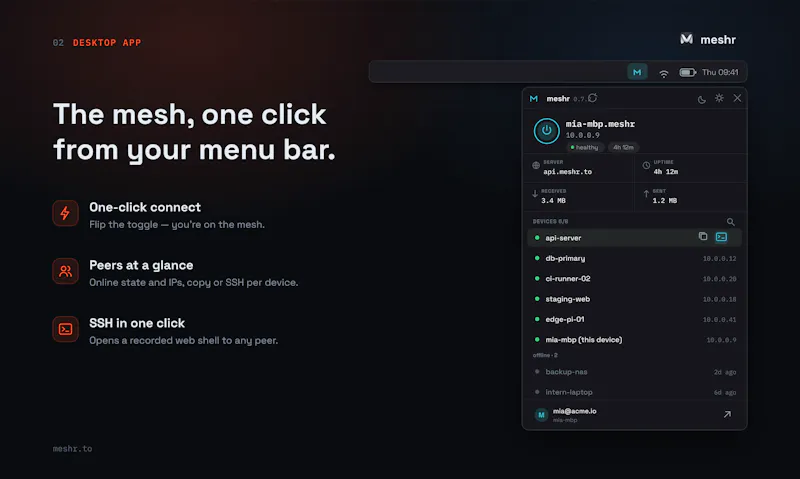 Meshr screenshot 4
