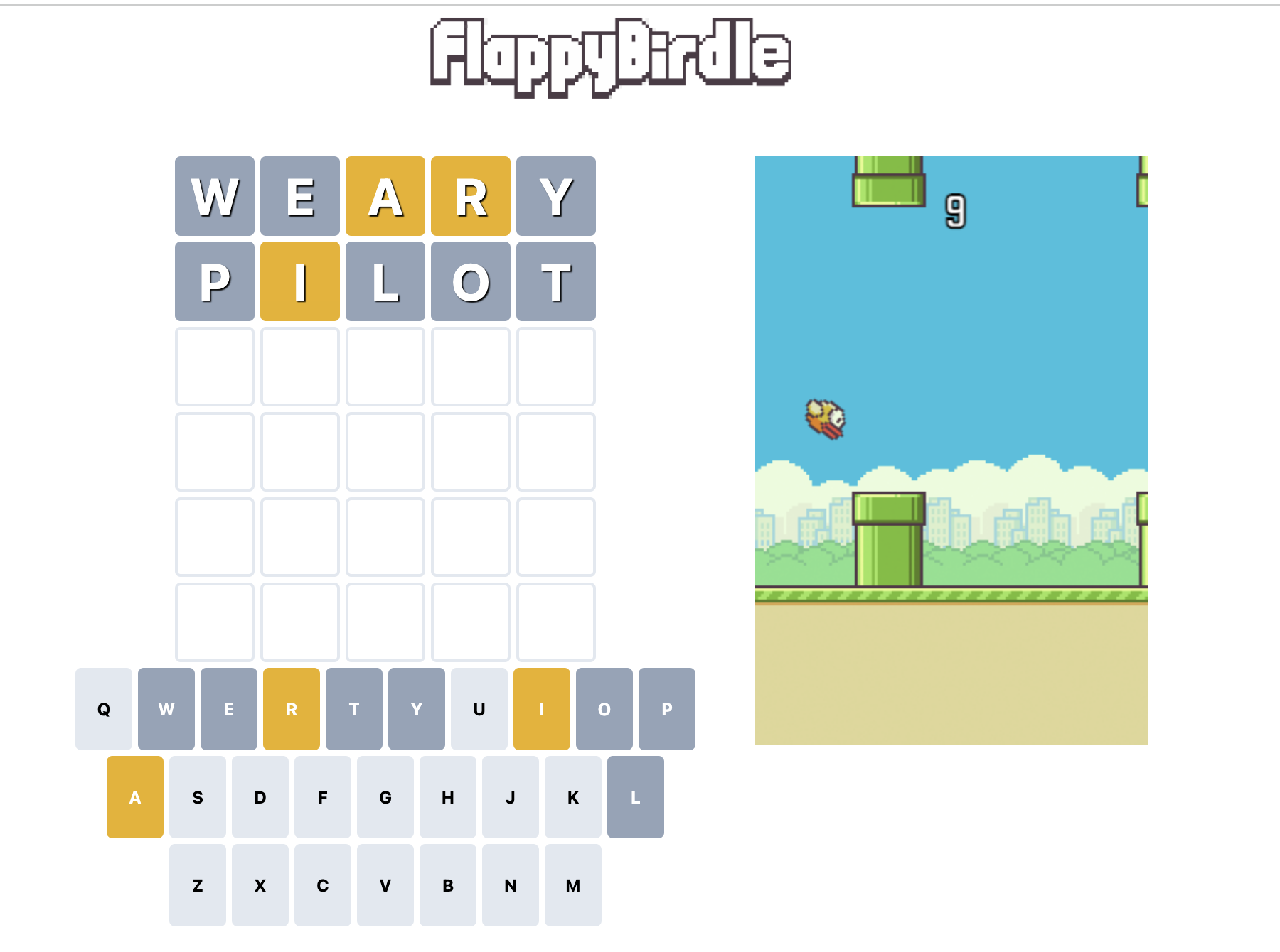 FlappyBirdle media 2