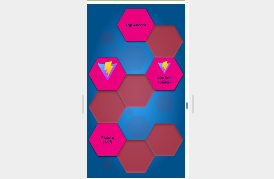 Hex Bento Grid gallery image
