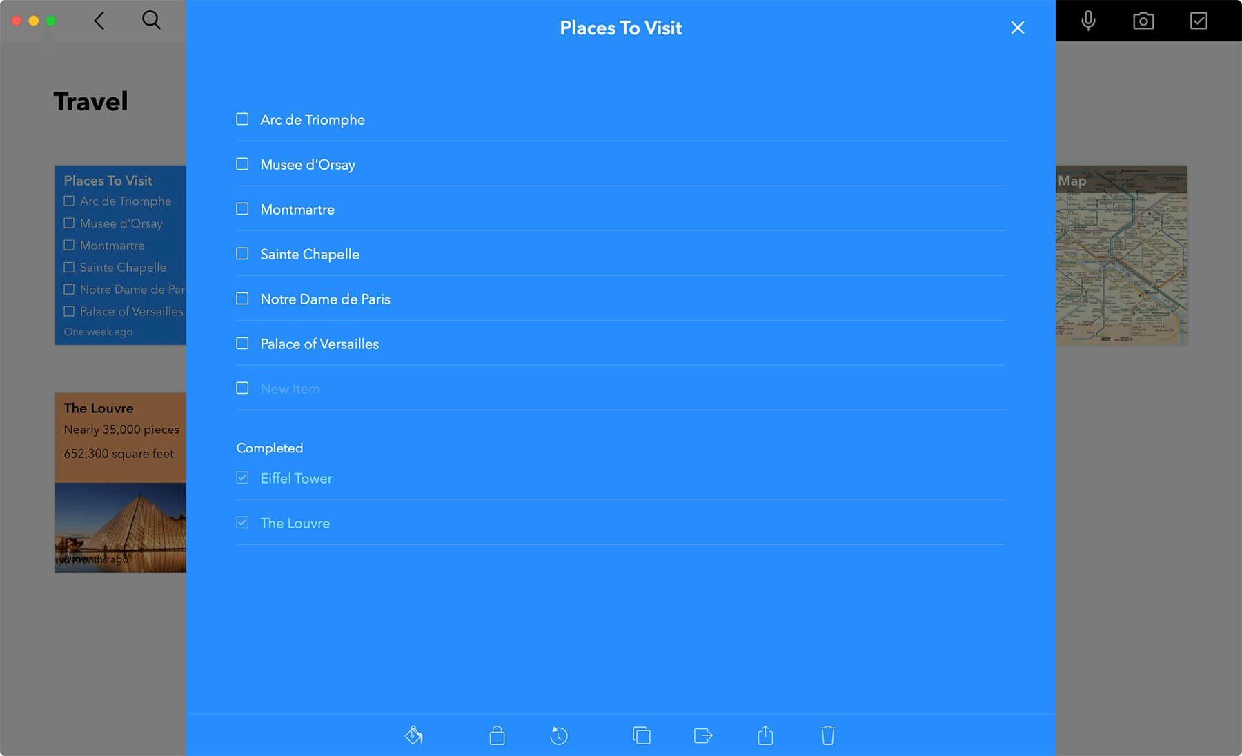 Notebook for Mac gallery image