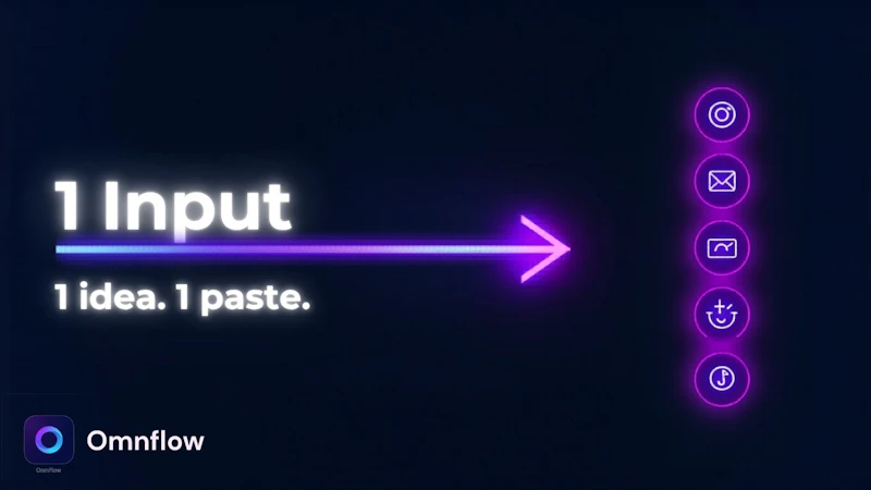 Omnflow screenshot 1 (video preview)