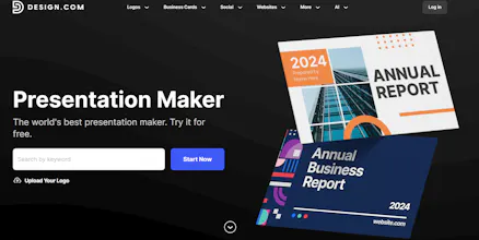 Design.com Presentation Maker gallery image