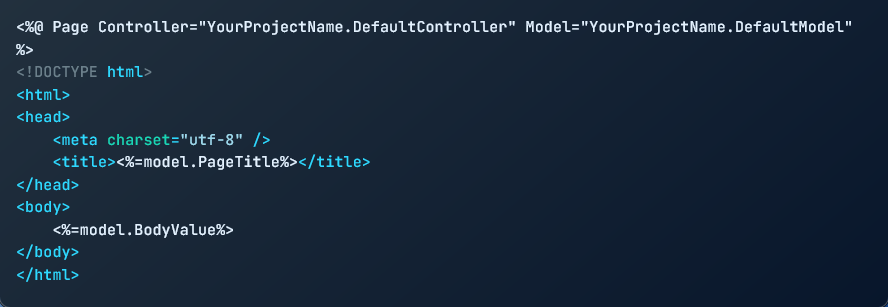 Mídia 7 de CodeBehind Framework