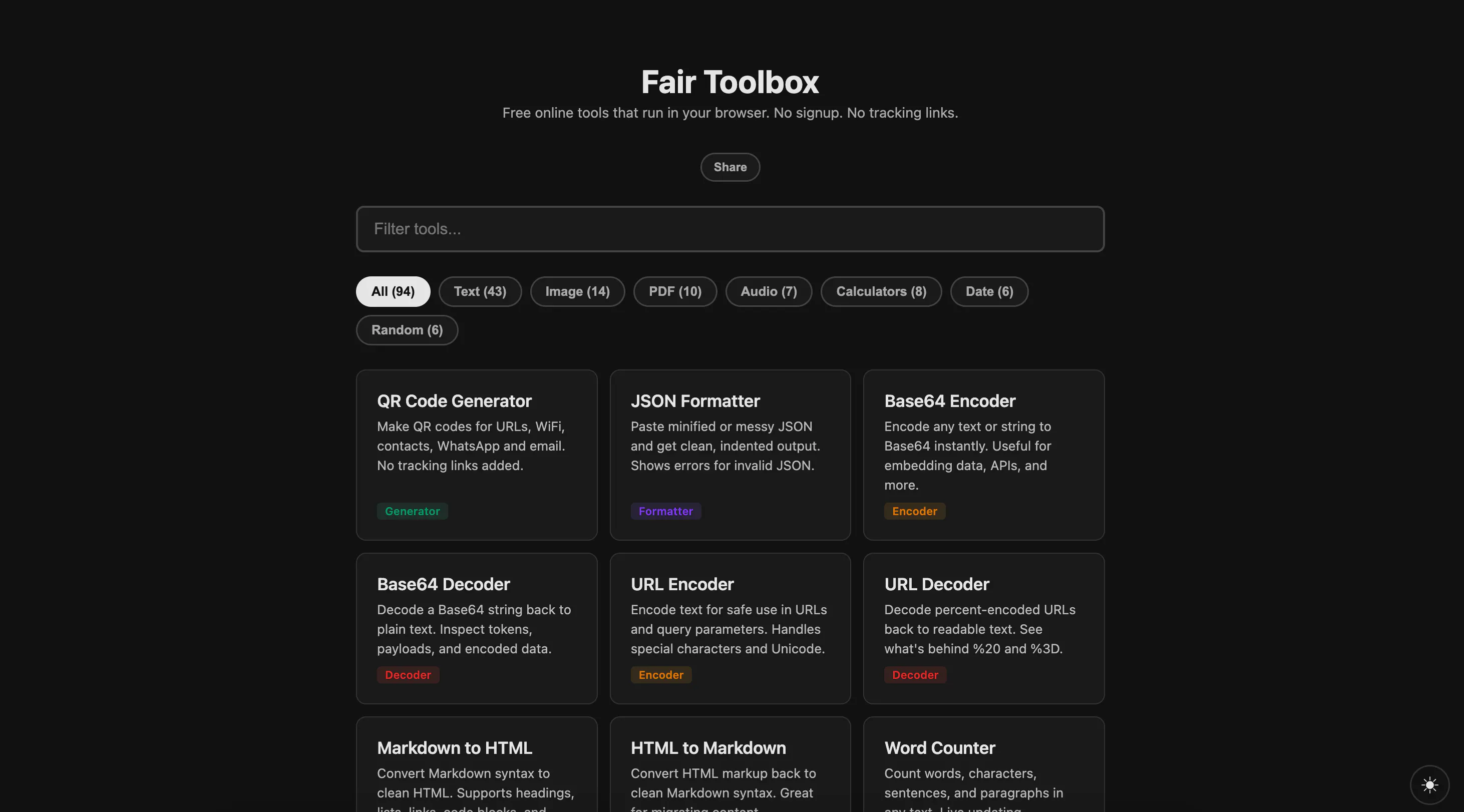 Fair Toolbox gallery image