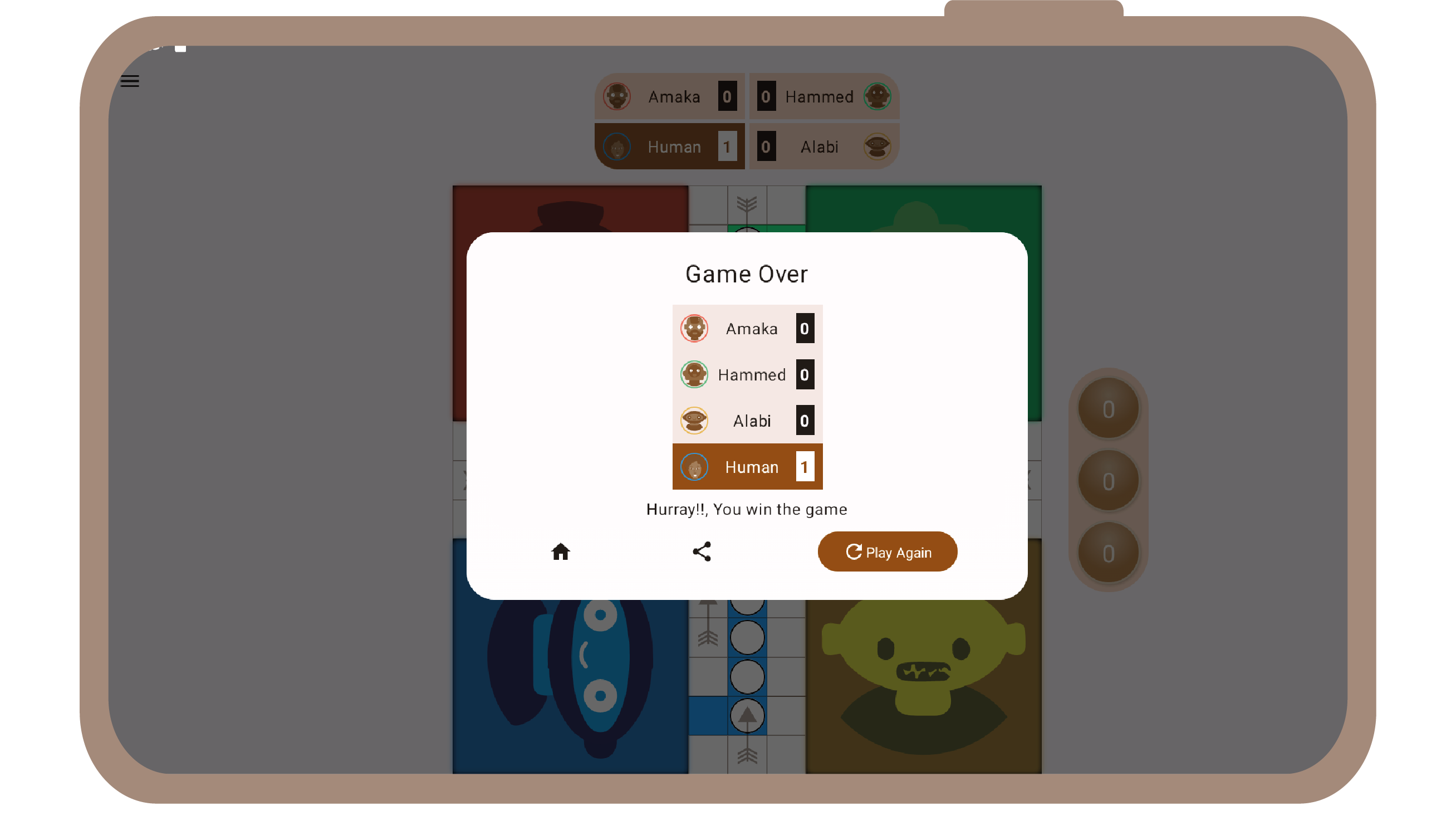 Média Naija Ludo - jeu de société amusant et excitant 8