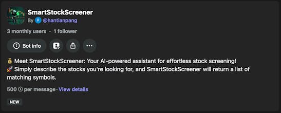 SmartStockScreener gallery image