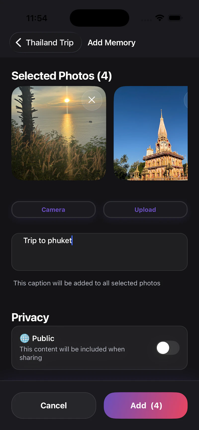 Moment Box screenshot 4