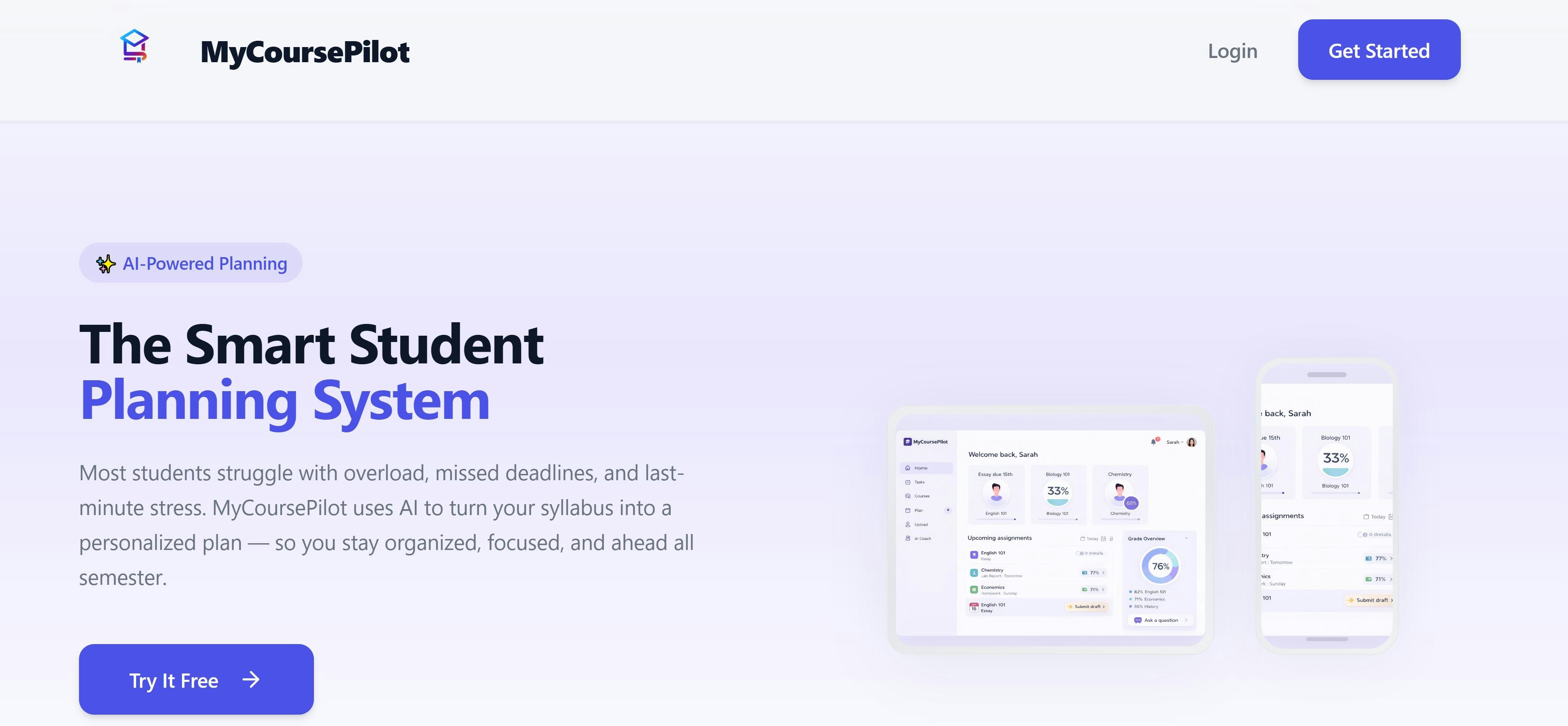 MyCoursePilot gallery image