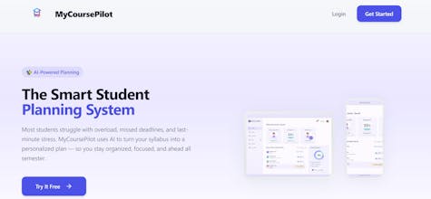 MyCoursePilot gallery image
