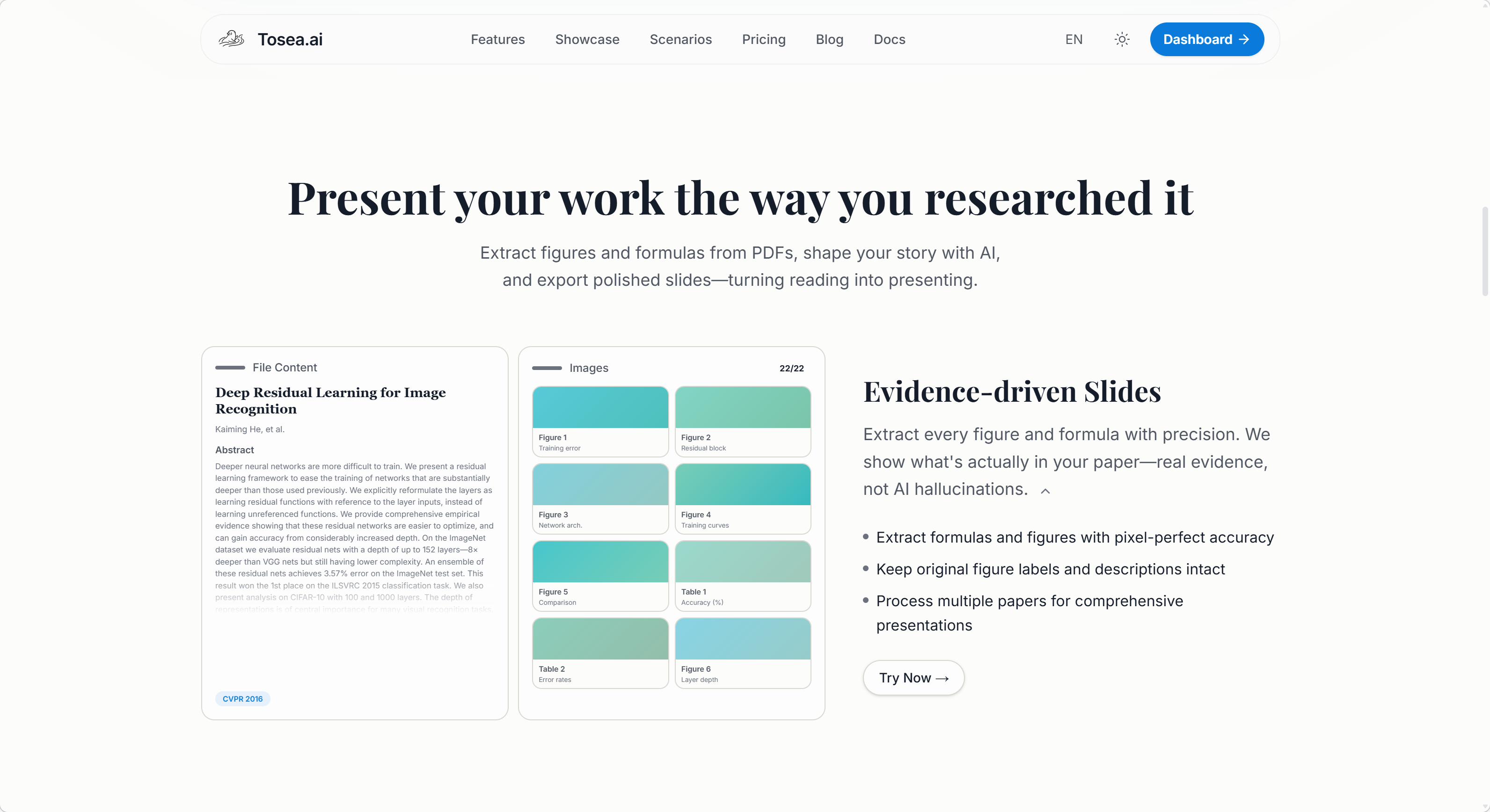 Tosea.ai gallery image