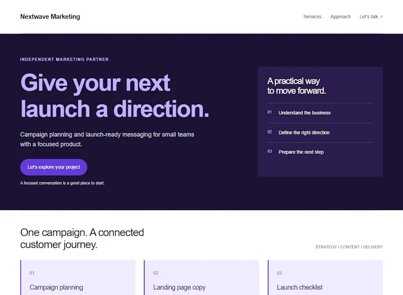 BriefToPaid screenshot 1