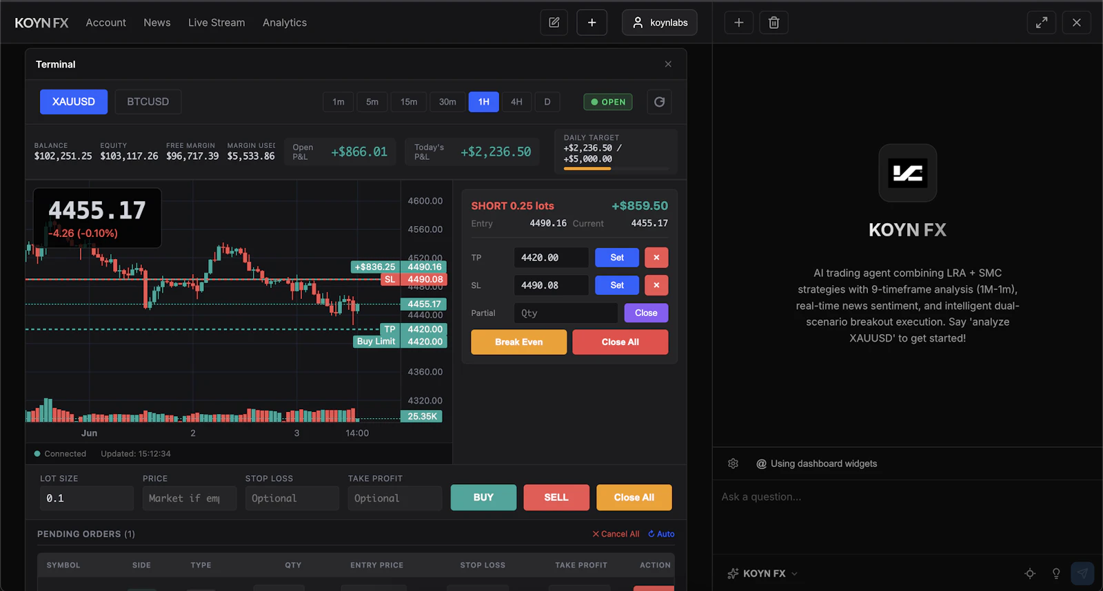 KOYN FX screenshot 6