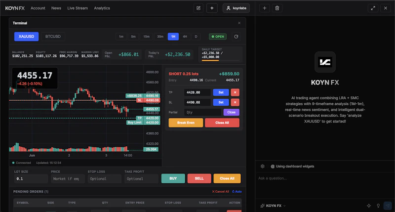 KOYN FX screenshot 6