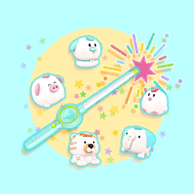 Magic Jungle Toy Set