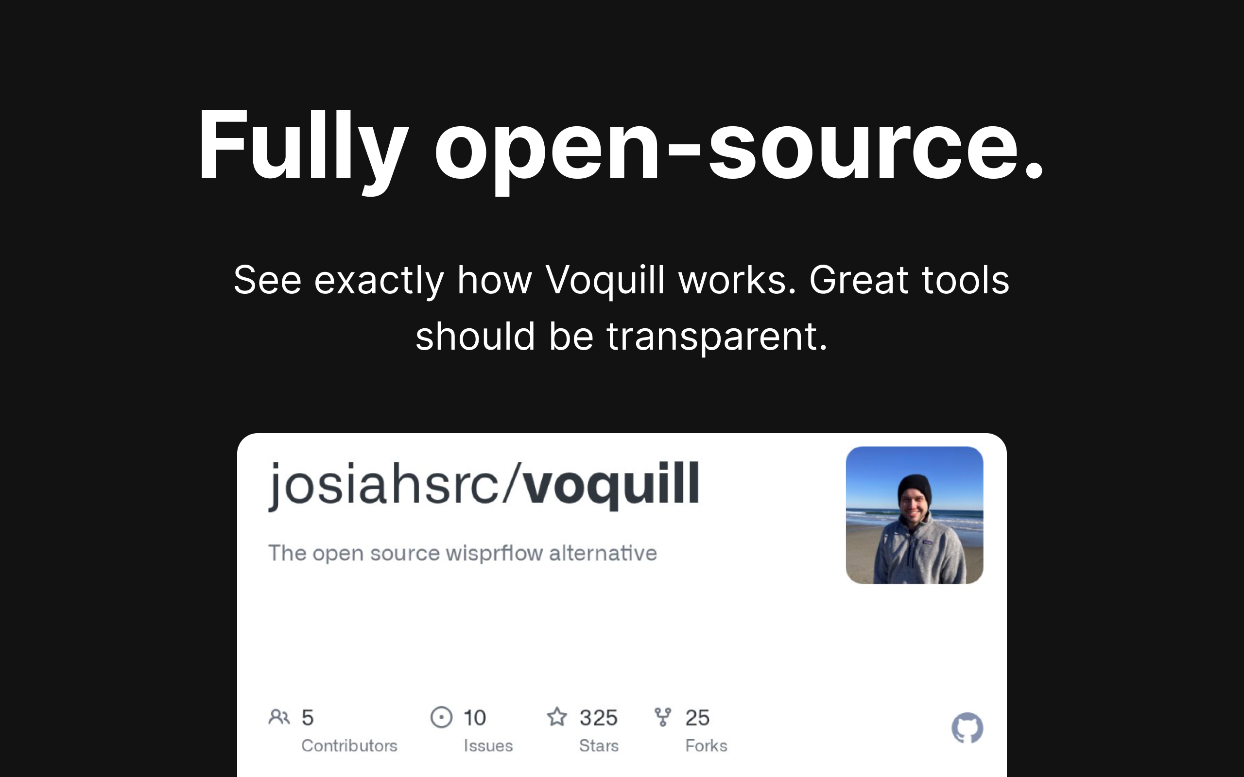 Voquill gallery image