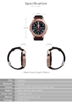 Battiphee Smart Watch Phone - Just Going to Replace Your Mobile Phone gallery image