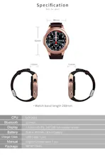 Battiphee Smart Watch Phone - Just Going to Replace Your Mobile Phone gallery image