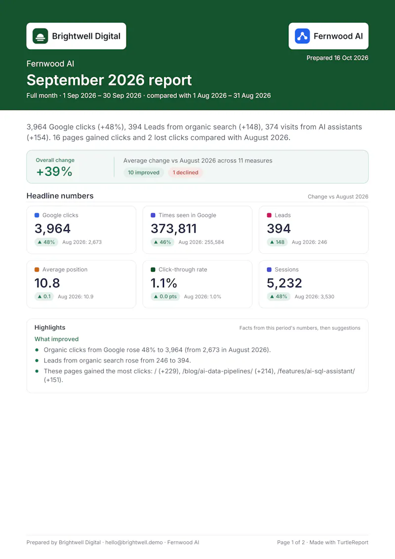 TurtleReport screenshot 21