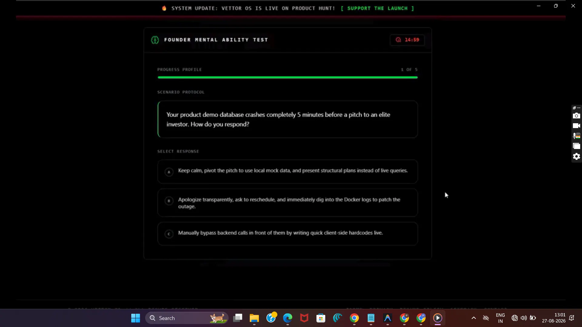 VETTOR OS gallery image