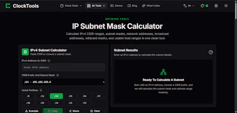 ClockTools gallery image