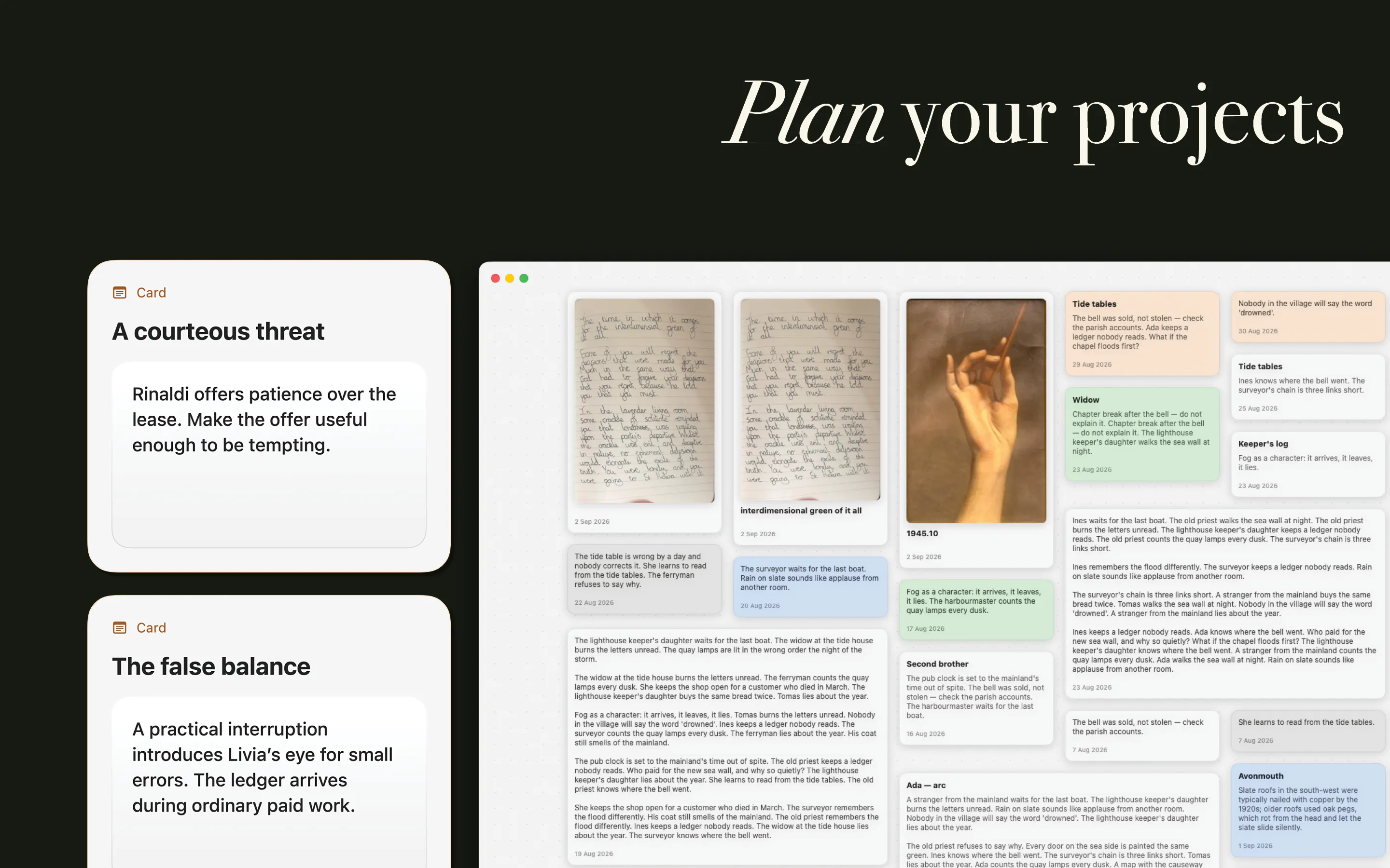 Sonetia: Plan & Write Novels gallery image