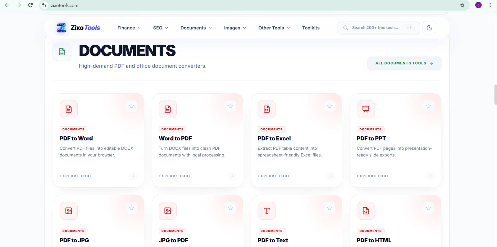ZixoTools screenshot 2
