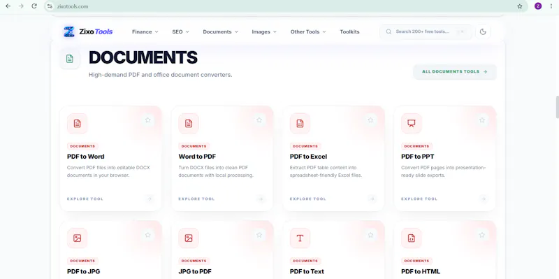 ZixoTools screenshot 2