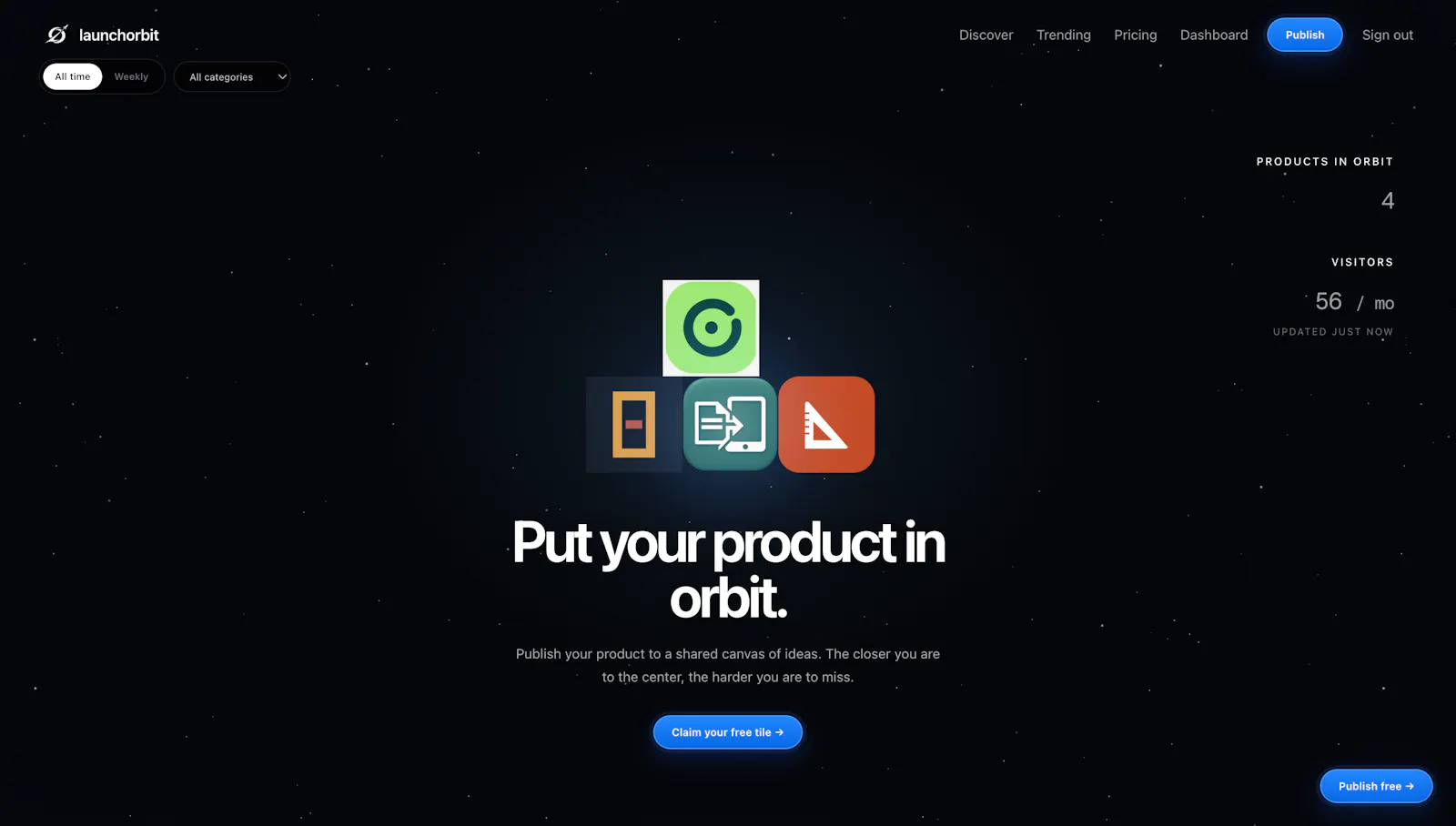 launchorbit screenshot 1