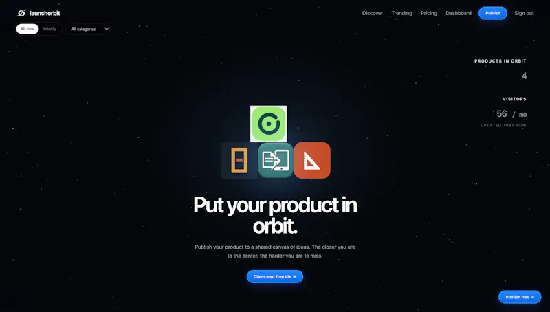launchorbit screenshot 1