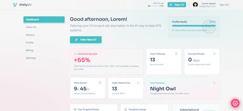 OnFlyCV screenshot 3