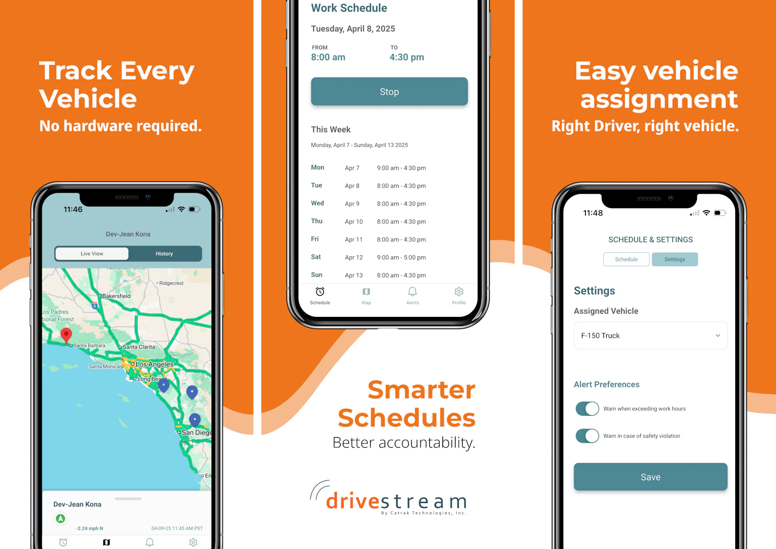 Drivestream screenshot 3