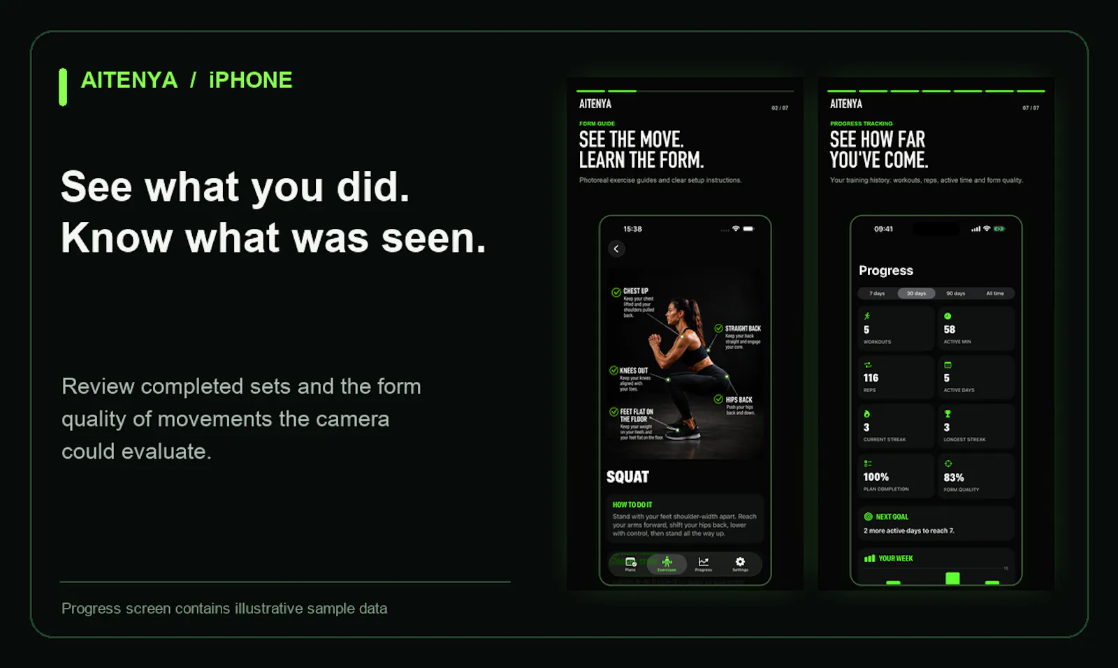 AITENYA: AI Personal Trainer screenshot 3