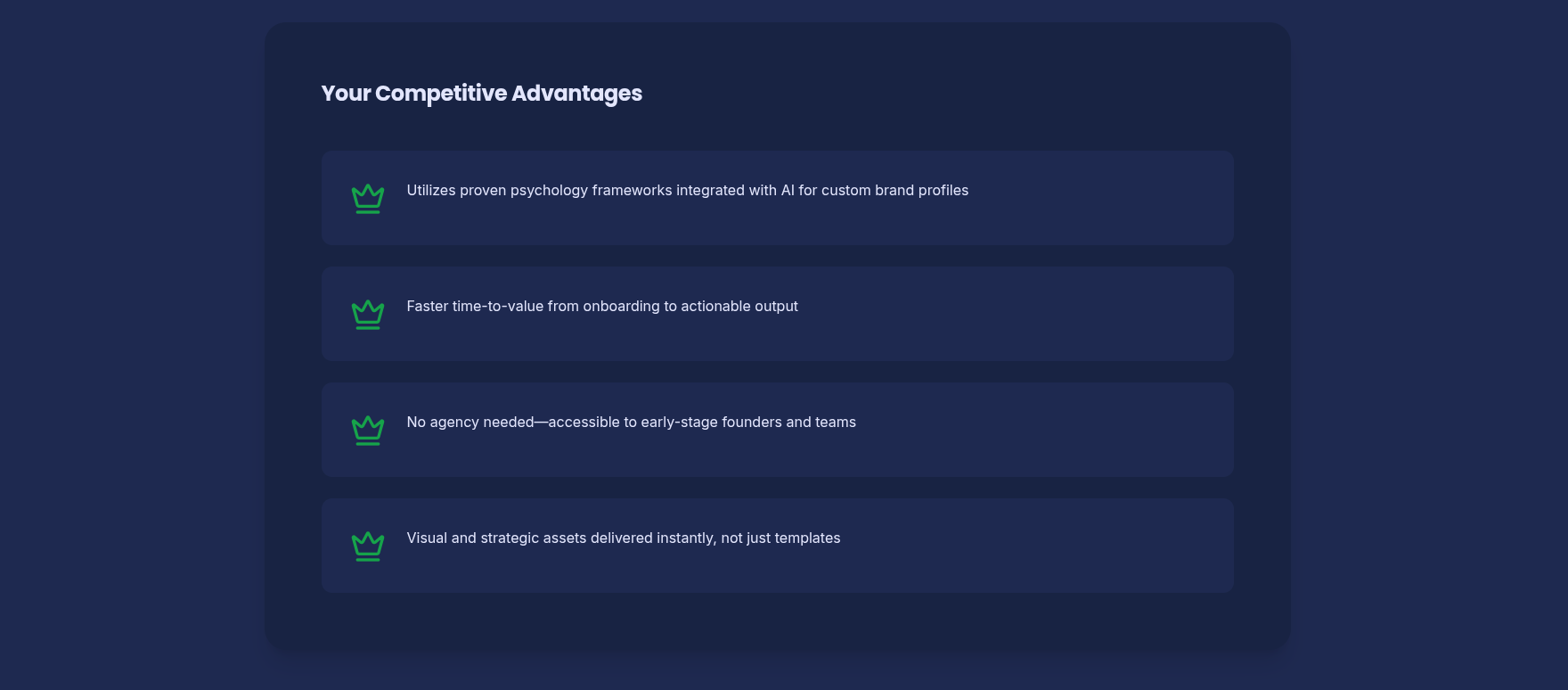 Brand Craftr - Screenshot 3 showing product features and functionality