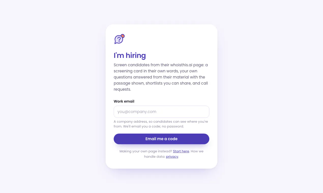 whoisthis.ai gallery image