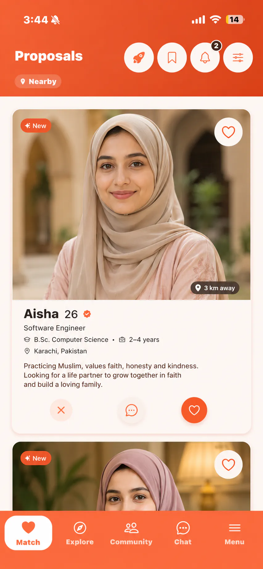 Zawaj Marriage- where muslim marry gallery image