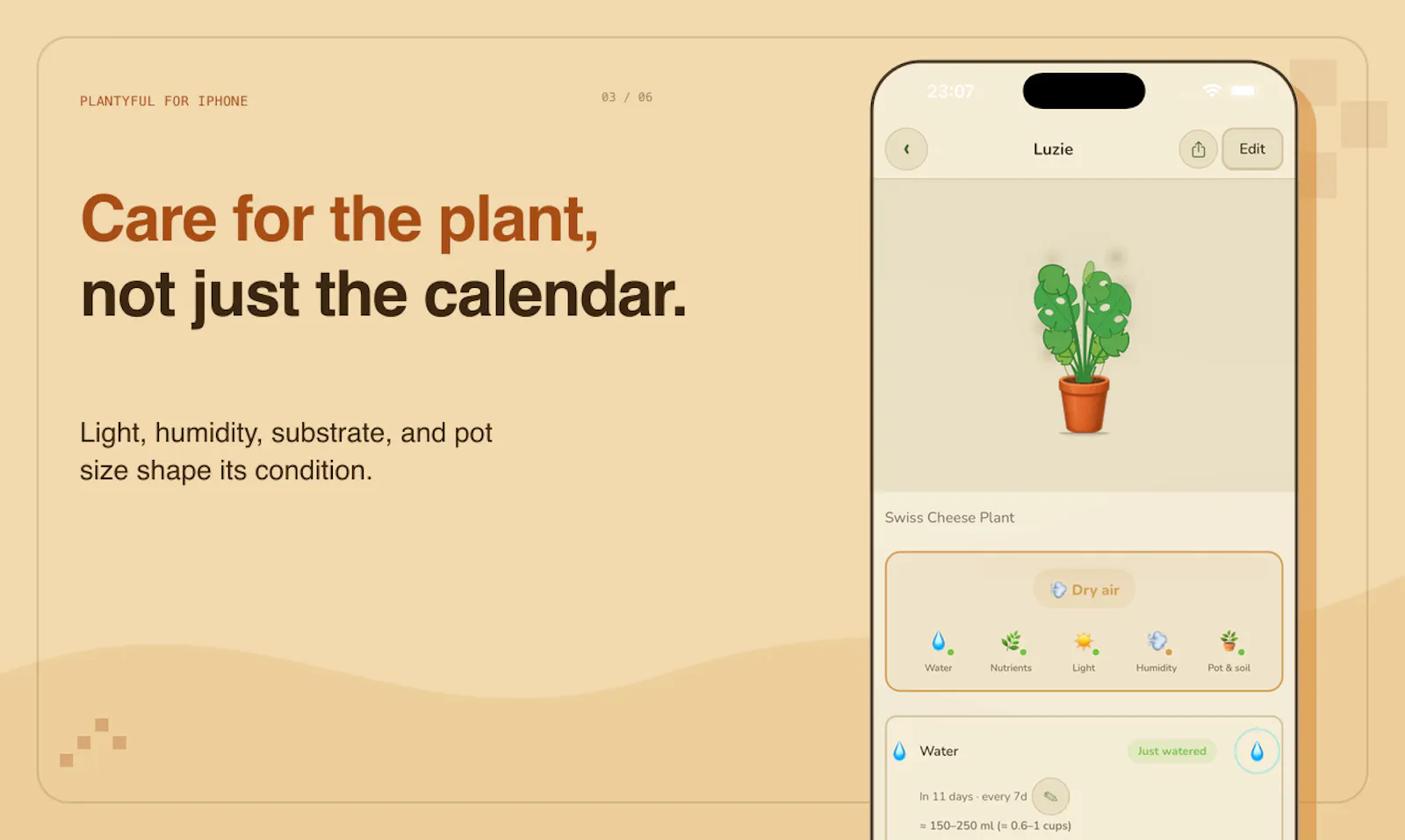 Plantyful - Playful Plant Care screenshot 3