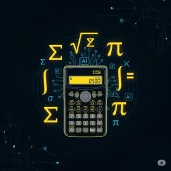 Futuristic Scientific Calculator logo