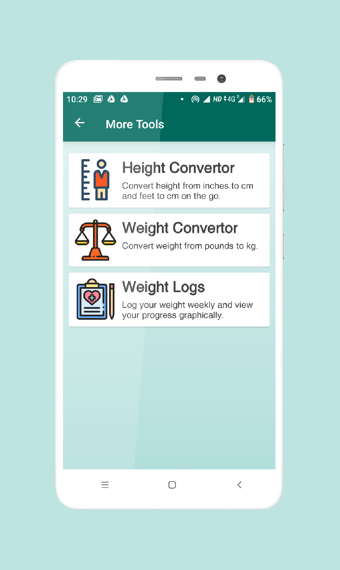 BMI Calculator, Height Converter and Health Tips gallery image
