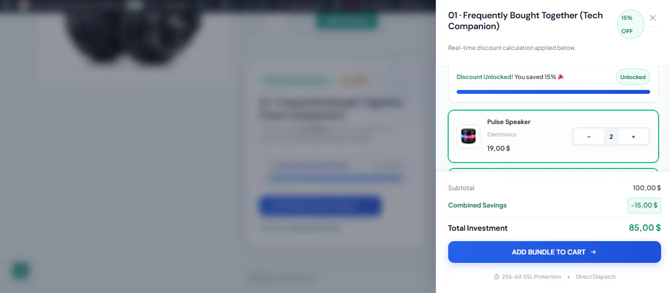 Dynamic Product Bundler Pro gallery image