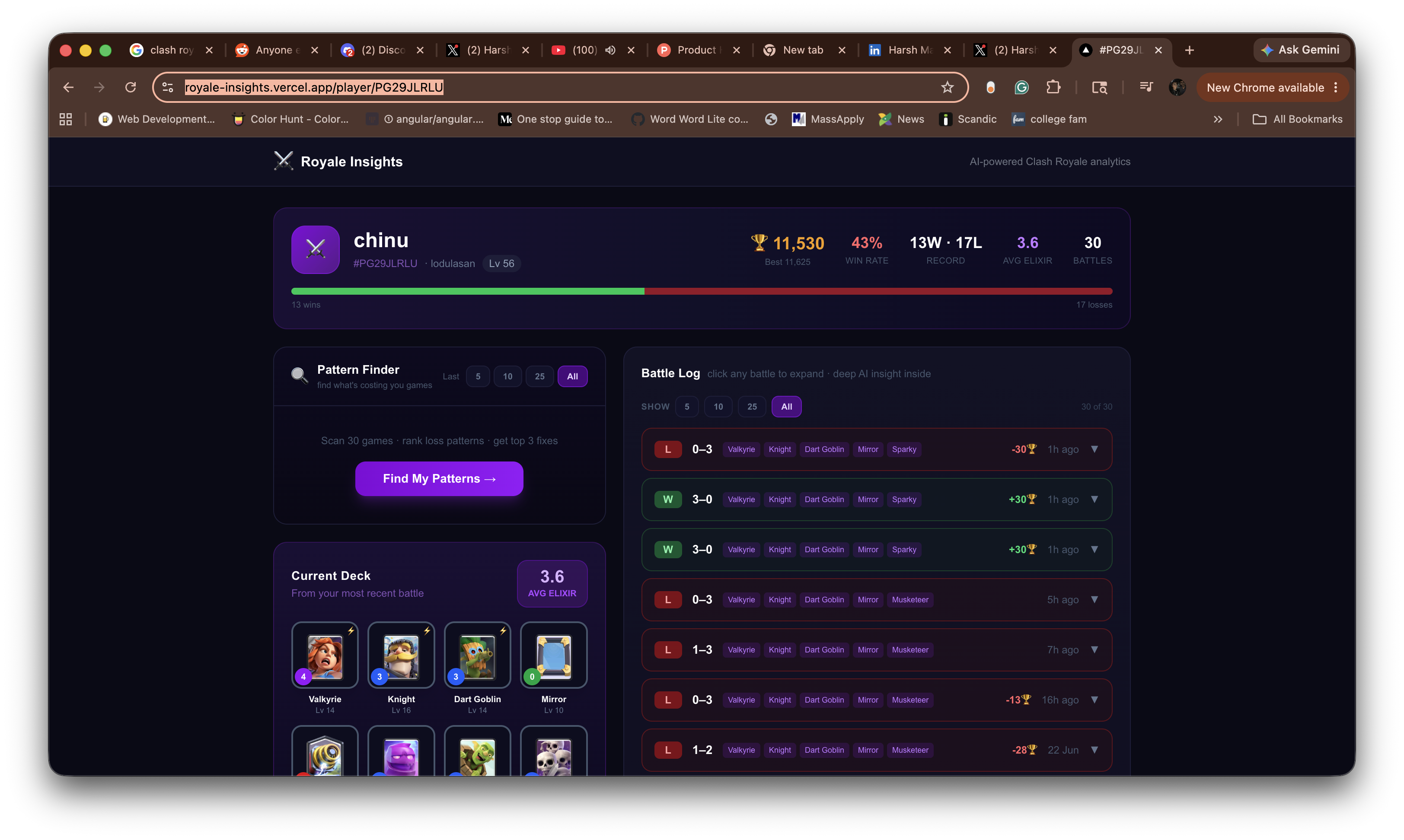 Royale Insights gallery image