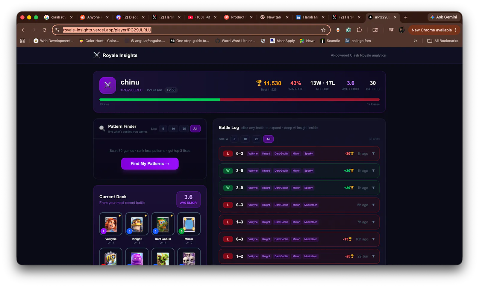 Royale Insights screenshot 5