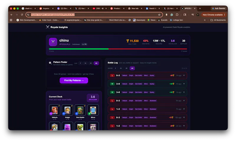 Royale Insights screenshot 5