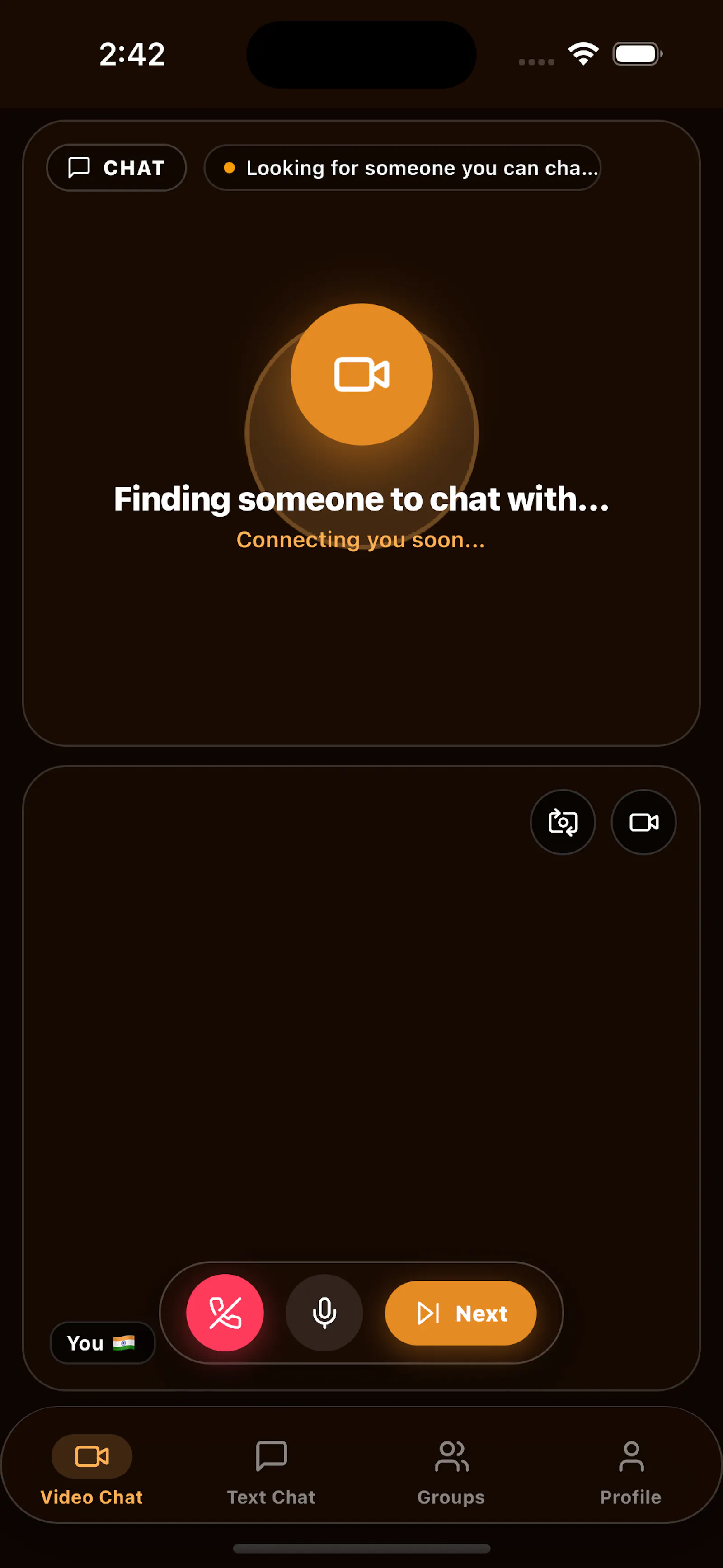 OmegleVC screenshot 5
