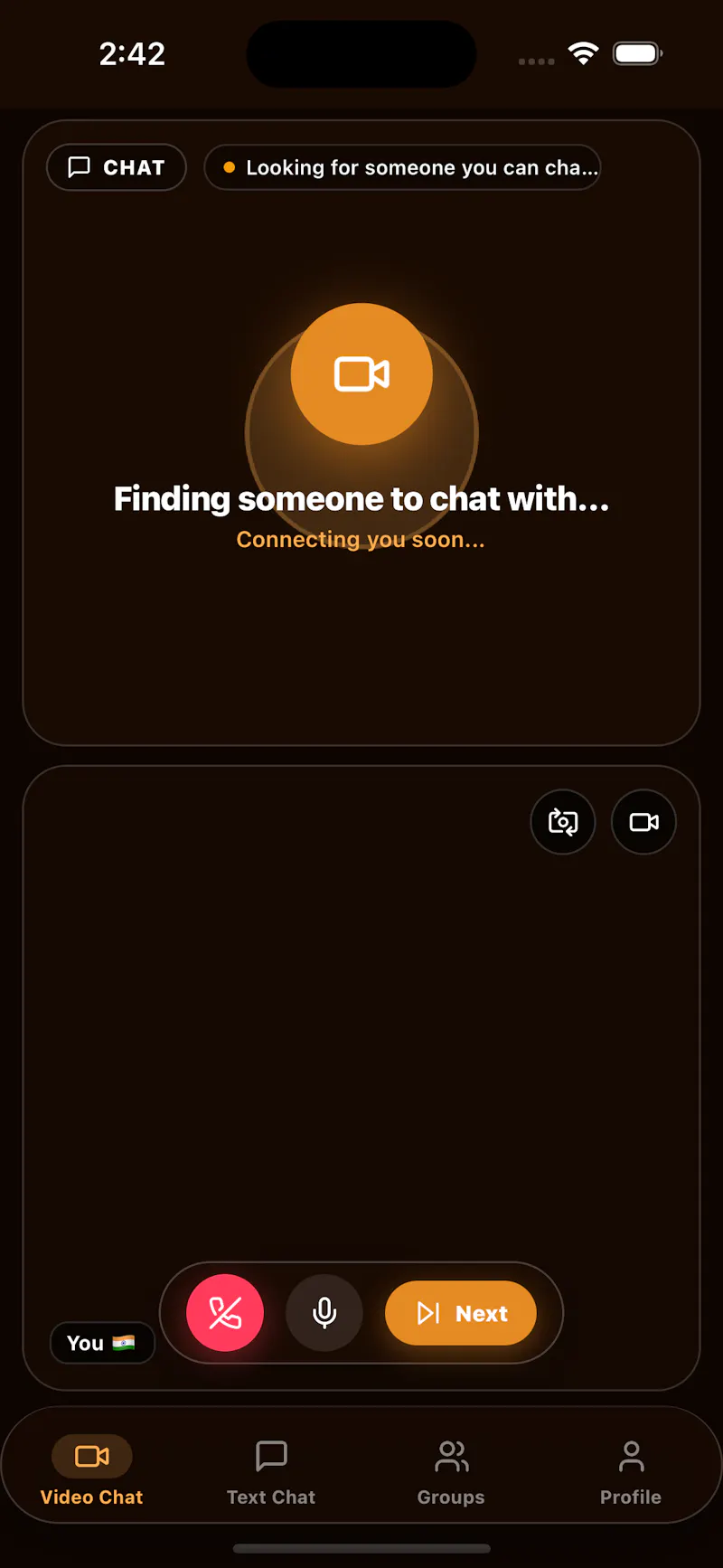 OmegleVC screenshot 5