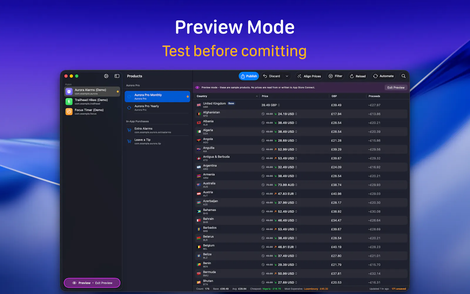 Price Point Parity screenshot 2